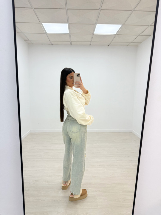 PANTALÓN VAQUERO BAGGY CASUAL