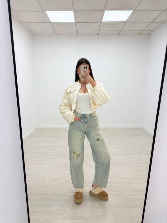 PANTALÓN VAQUERO BAGGY CASUAL