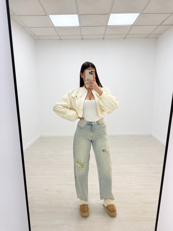 PANTALÓN VAQUERO BAGGY CASUAL