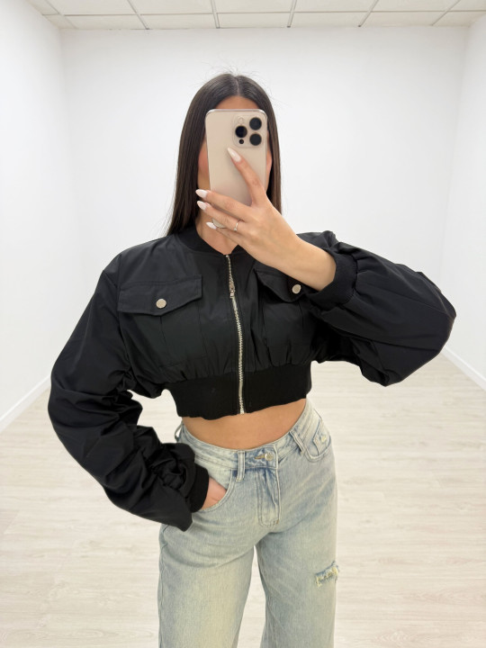 CHAQUETA FITZ NEGRA