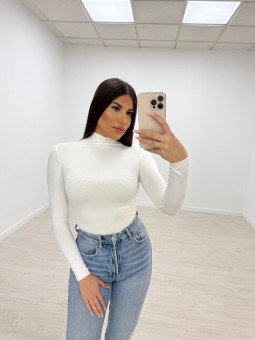 CAMISETA BÁSICA LICRA BLANCA