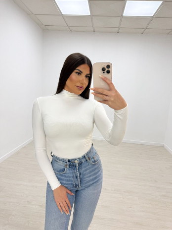 CAMISETA BÁSICA LICRA BLANCA