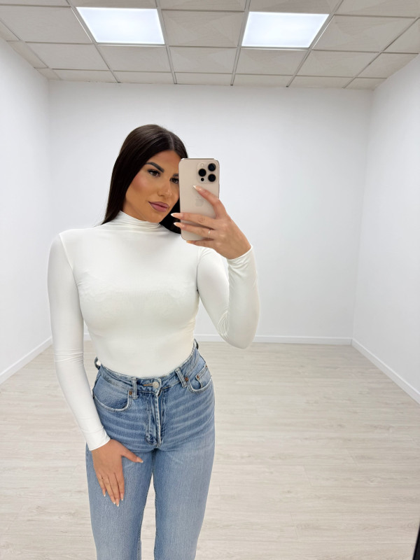 CAMISETA BÁSICA LICRA BLANCA