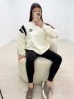 SUDADERA CHANEL BLANCA