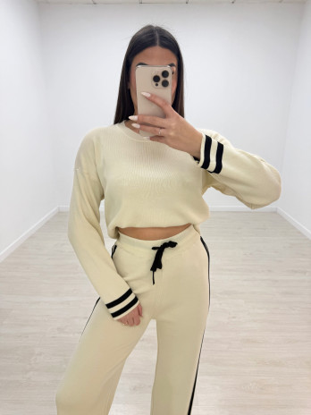 CONJUNTO PUNTO MARTA BEIGE