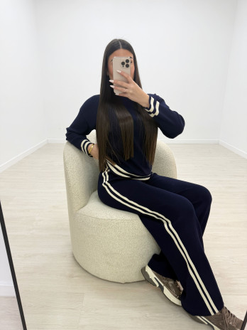 CONJUNTO PUNTO MARTA AZUL MARINO