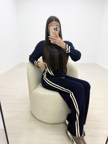 CONJUNTO PUNTO MARTA AZUL MARINO