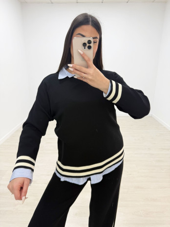 CONJUNTO PUNTO MARTA NEGRO