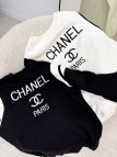 SUDADERA CHANEL BLANCA