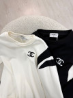 SUDADERA CHANEL BLANCA