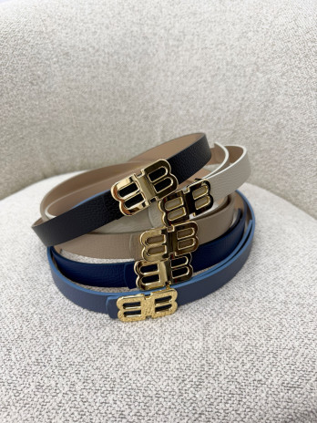 CINTURÓN BB AZUL (PIEL 100%)