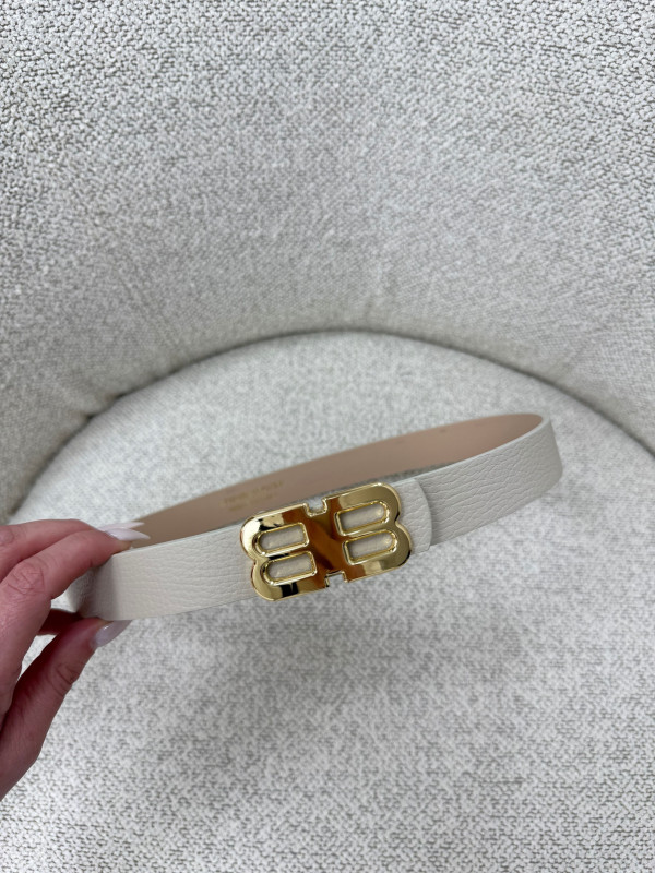 CINTURÓN BB BEIGE (PIEL 100%)