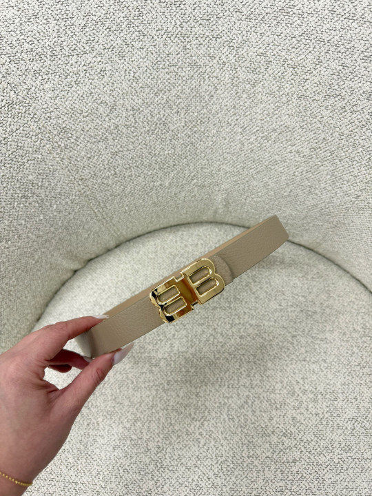 CINTURÓN BB CAMEL (PIEL 100%)