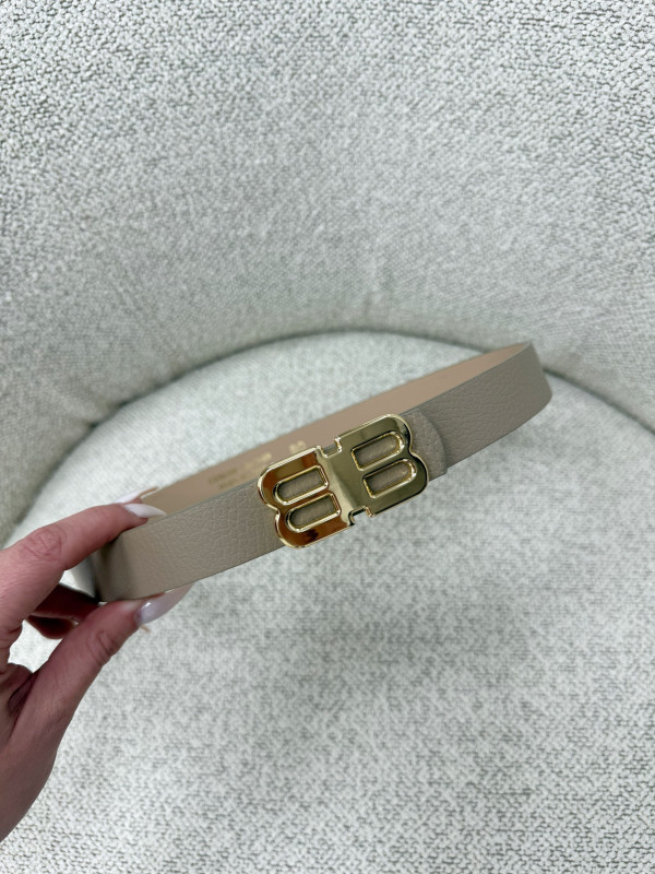 CINTURÓN BB CAMEL (PIEL 100%)