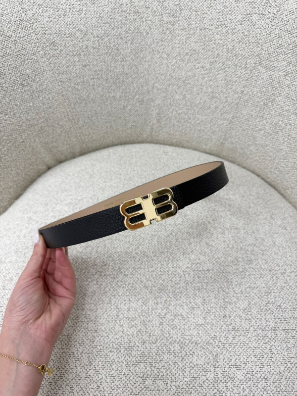 CINTURÓN BB NEGRO (PIEL 100%)