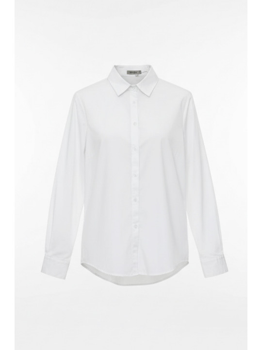 CAMISA POPELÍN BLANCA