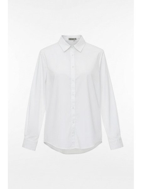 CAMISA POPELÍN BLANCA