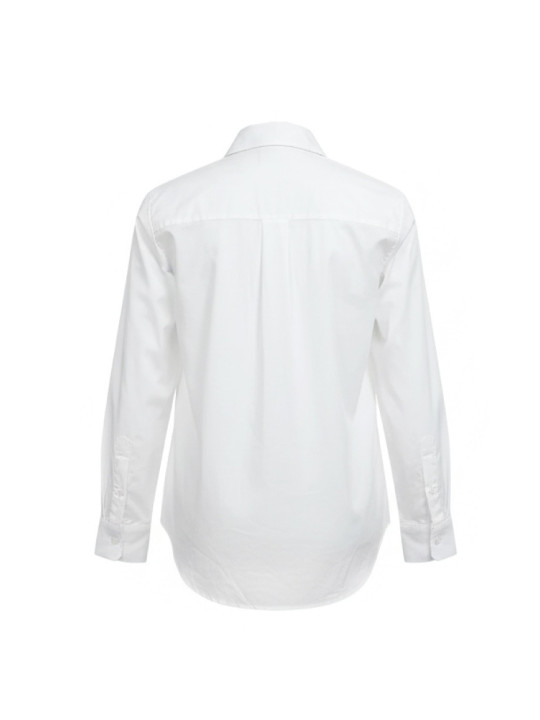 CAMISA POPELÍN BLANCA