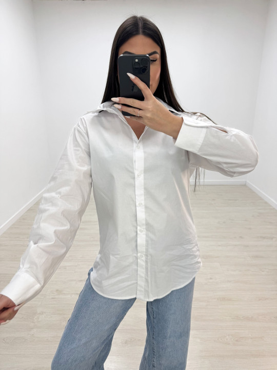 CAMISA POPELÍN BLANCA