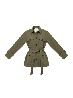 CHAQUETA SAFARI VERDE