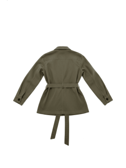 CHAQUETA SAFARI VERDE