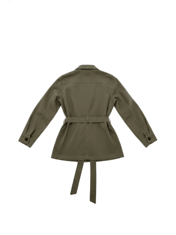 CHAQUETA SAFARI VERDE