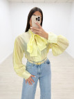 CAMISA LAZADA AMARILLA
