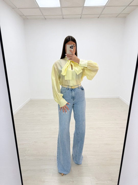 CAMISA LAZADA AMARILLA
