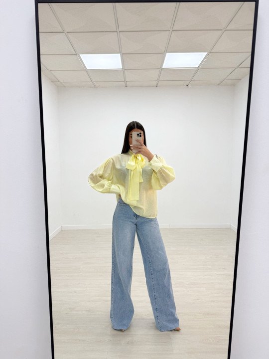 CAMISA LAZADA AMARILLA