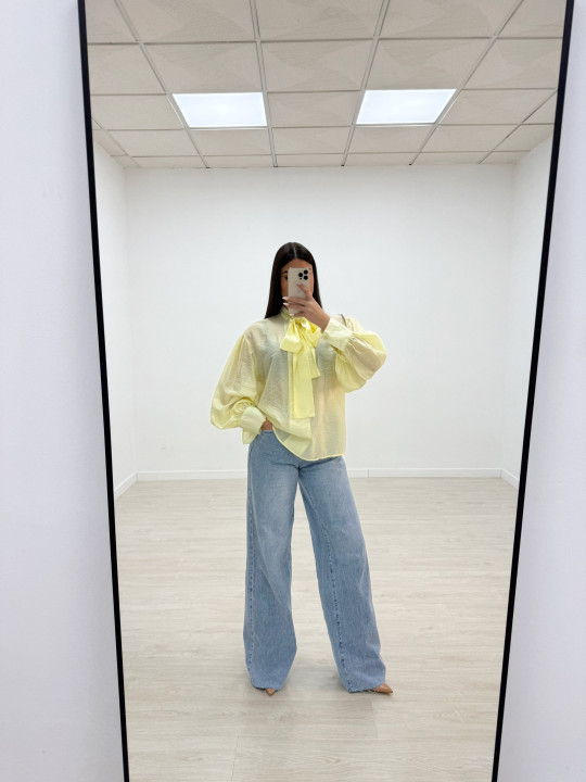 CAMISA LAZADA AMARILLA