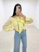 CAMISA LAZADA AMARILLA