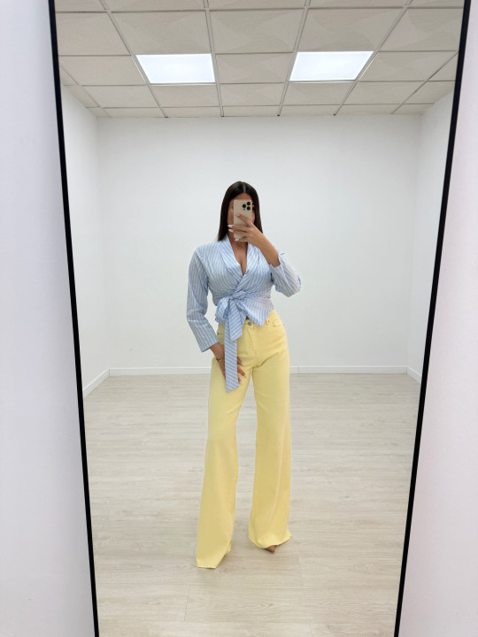 PANTALÓN HIGHT QUALITY AMARILLO