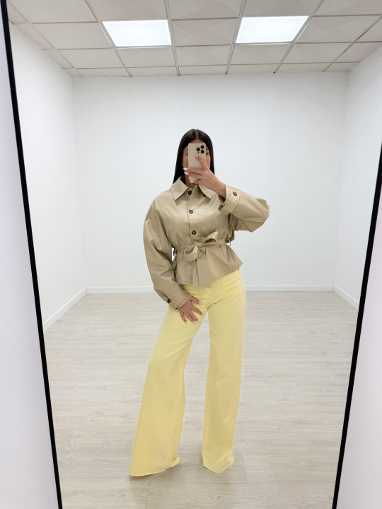 PANTALÓN HIGHT QUALITY AMARILLO