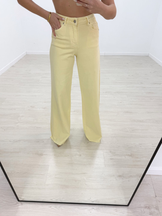 PANTALÓN HIGHT QUALITY AMARILLO