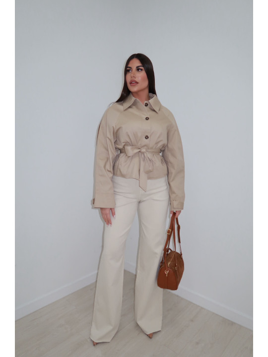 PANTALÓN HIGHT QUALITY BEIGE