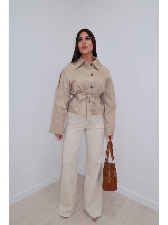 PANTALÓN HIGHT QUALITY BEIGE