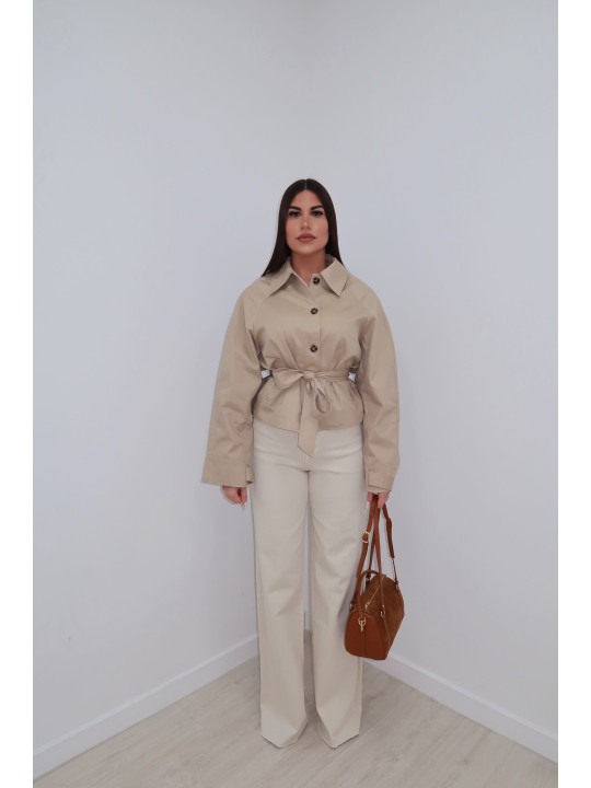 PANTALÓN HIGHT QUALITY BEIGE