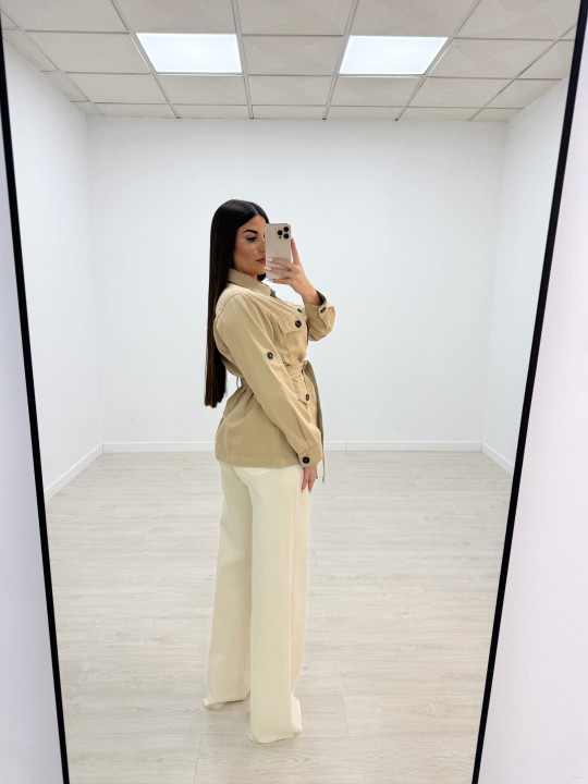 PANTALÓN HIGHT QUALITY BEIGE