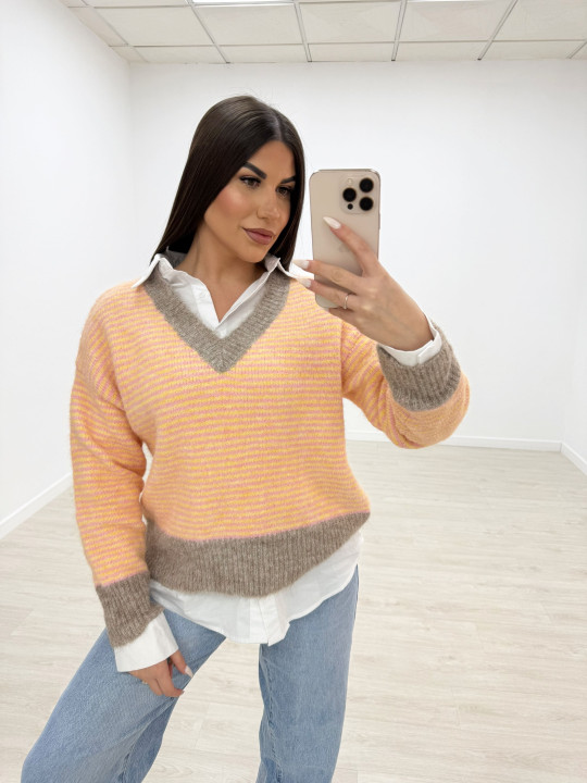JERSEY CUELLO PICO RAYAS