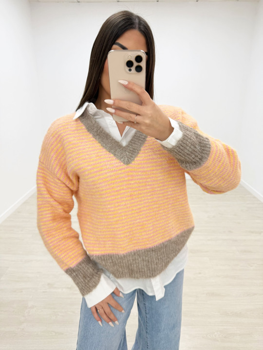 JERSEY CUELLO PICO RAYAS