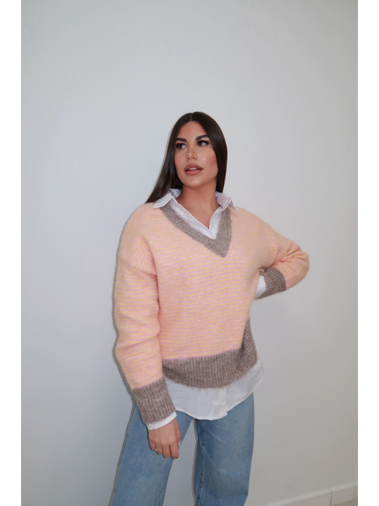 JERSEY CUELLO PICO RAYAS