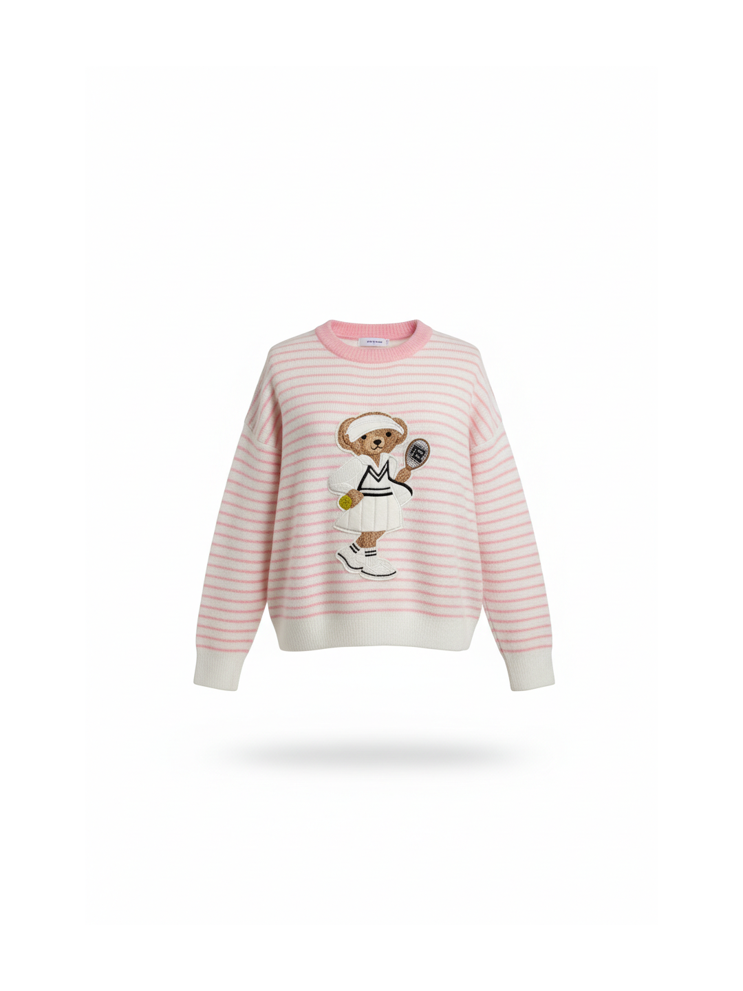 JERSEY OSO RAYAS ROSA