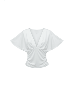 TOP ALBA BLANCO (LICRA FRÍA)