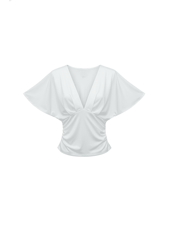 TOP ALBA BLANCO (LICRA FRÍA)