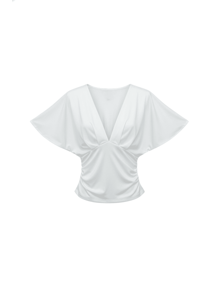 TOP ALBA BLANCO (LICRA FRÍA)