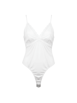 BODY DETALLE ENCAJE BLANCO