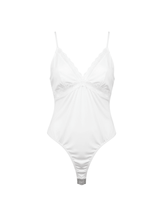 BODY DETALLE ENCAJE BLANCO