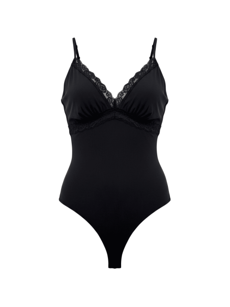 BODY DETALLE ENCAJE NEGRO