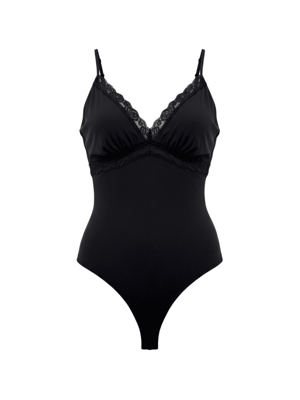 BODY DETALLE ENCAJE NEGRO