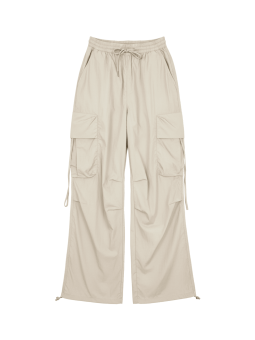 PANTALÓN CARGO VAINILLA